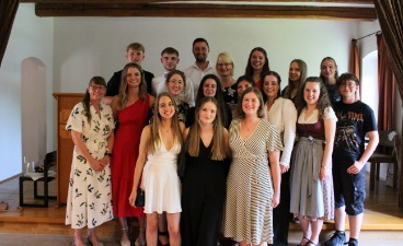 Klassenfoto unserer Abschlussklasse