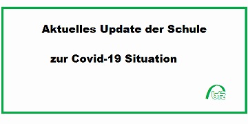 Wöchentliches Update zur Corona Situation. Informationen zur Covid-19 Situation.